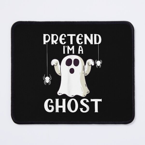 Item preview, Funny Pretend I'm A Ghost Lazy Halloween Costume designed and sold by Suzu Comena.