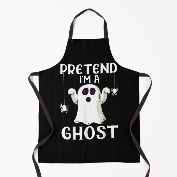 Item preview, Funny Pretend I'm A Ghost Lazy Halloween Costume  designed and sold by Suzu Comena.