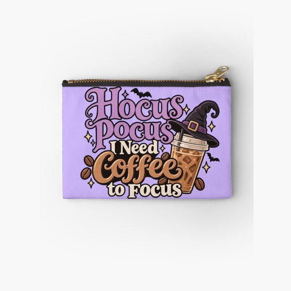 Item preview, Hocus Pocus, I Need Coffee to Focus designed and sold by ItssMeSammie.