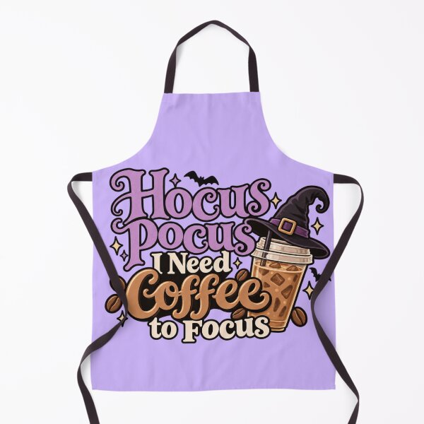 Item preview, Hocus Pocus, I Need Coffee to Focus designed and sold by ItssMeSammie.