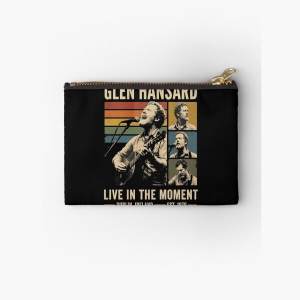 Item preview, Glen Hansard Retro Vintage Folk Rock Collage Art designed and sold by MOONE FLOWER.