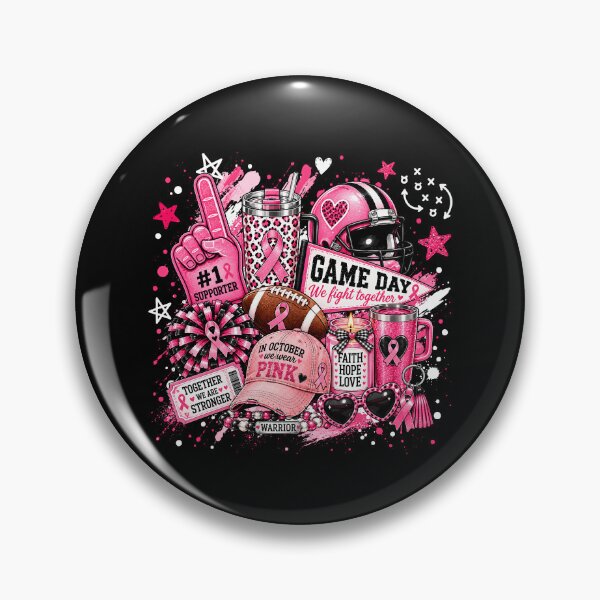Item preview, Pink Out Football designed and sold by TheIMES.