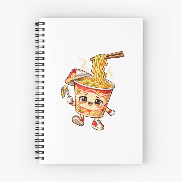 Item preview, Cute Happy Instant Noodle Cup Character designed and sold by DOCHEC.