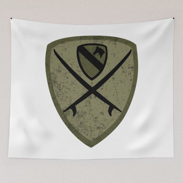 Item preview,  Air Cavalry Surf Logo designed and sold by NOUMAN234.