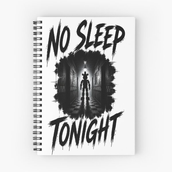 Item preview, Scary No Sleep Tonight Design designed and sold by StreetWave01.