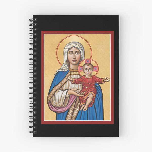 Item preview, Holy Rosary Virgin Mary Catholic Rosary Mysteries Mother designed and sold by geronkagogo.