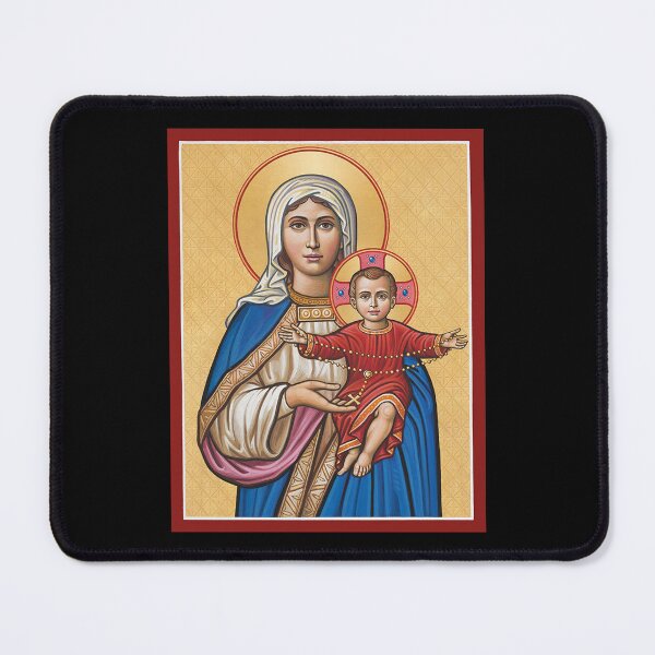 Item preview, Holy Rosary Virgin Mary Catholic Rosary Mysteries Mother designed and sold by geronkagogo.