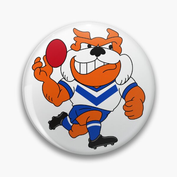 Item preview, The Mighty Bulldogs Mascot Drawing designed and sold by Luke Foran Sports Art.