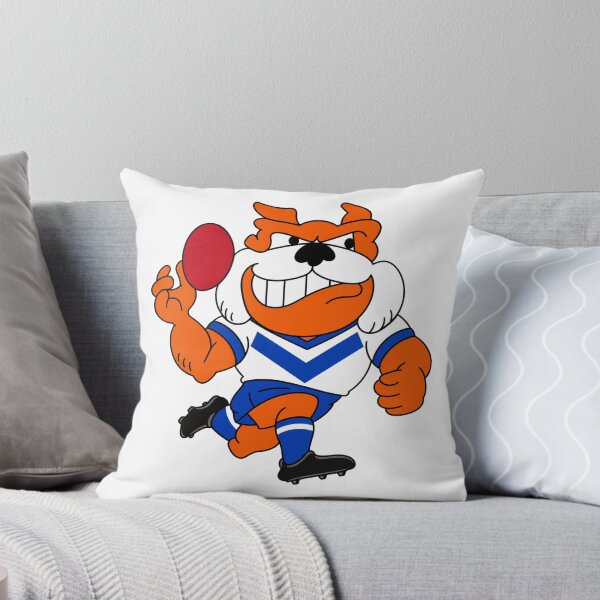 Item preview, The Mighty Bulldogs Mascot Drawing designed and sold by Luke Foran Sports Art.