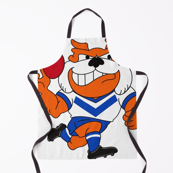 Item preview, The Mighty Bulldogs Mascot Drawing designed and sold by Luke Foran Sports Art.