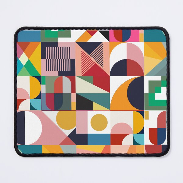 Item preview, Bauhaus Modern Geometric Pattern designed and sold by adbrotherstudio.