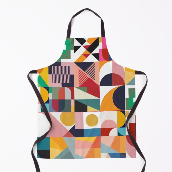 Item preview, Bauhaus Modern Geometric Pattern designed and sold by adbrotherstudio.