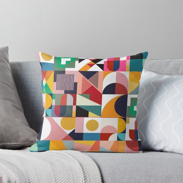 Item preview, Bauhaus Modern Geometric Pattern designed and sold by adbrotherstudio.