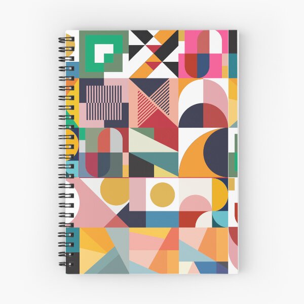 Item preview, Bauhaus Modern Geometric Pattern designed and sold by adbrotherstudio.