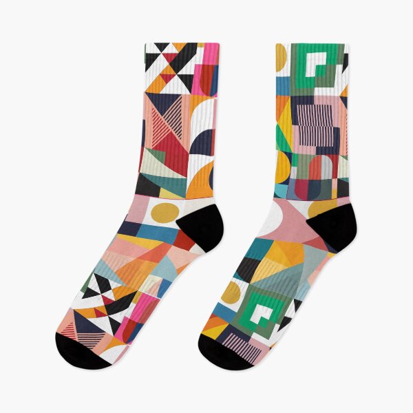 Item preview, Bauhaus Modern Geometric Pattern designed and sold by adbrotherstudio.