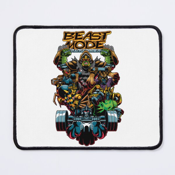Item preview, Beast Mode Robot Gyms Meme designed and sold by helmoDsg.