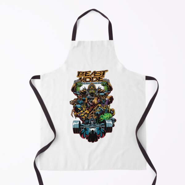 Item preview, Beast Mode Robot Gyms Meme designed and sold by helmoDsg.