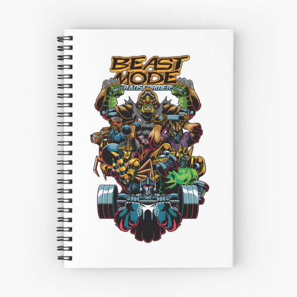 Item preview, Beast Mode Robot Gyms Meme designed and sold by helmoDsg.