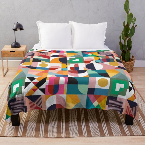 Item preview, Bauhaus Modern Geometric Pattern designed and sold by adbrotherstudio.