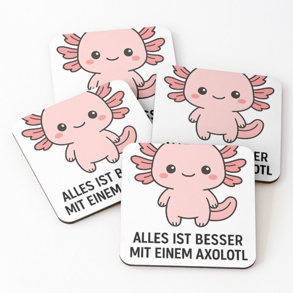 Item preview, Everything is better with an axolotl designed and sold by niedi18.