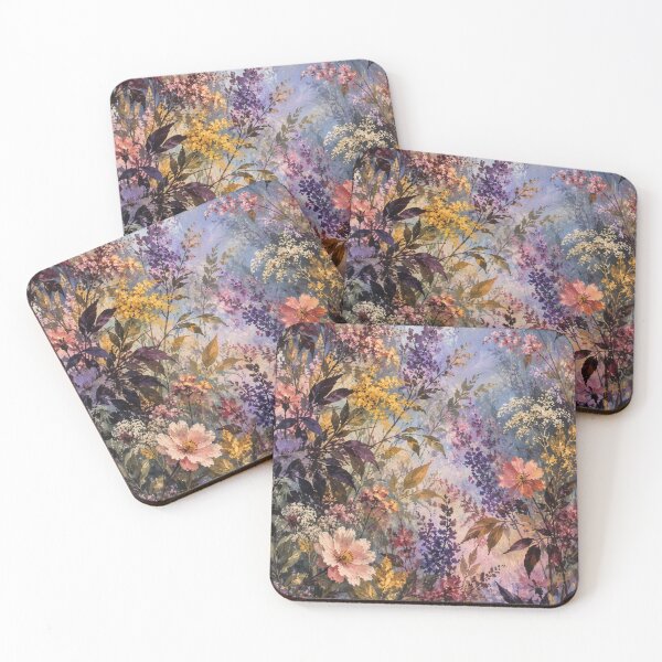 Item preview, Enchanted Wildflower Garden designed and sold by elarisstudio.