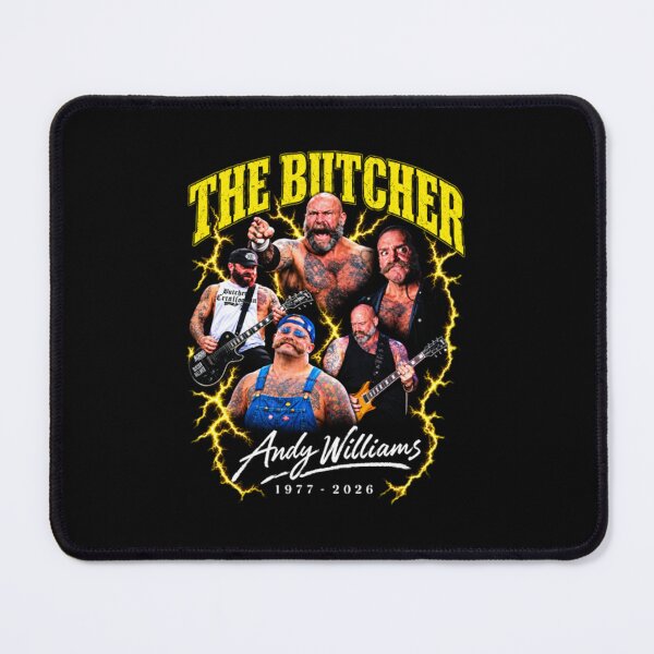 Item preview, Butcher Forever Andy Williams designed and sold by llesmith.