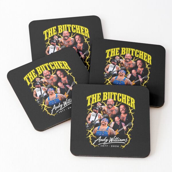 Artikelvorschau, Butcher Forever Andy Williams entworfen und verkauft von llesmith.