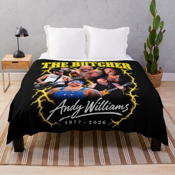 Item preview, Butcher Forever Andy Williams  designed and sold by llesmith.
