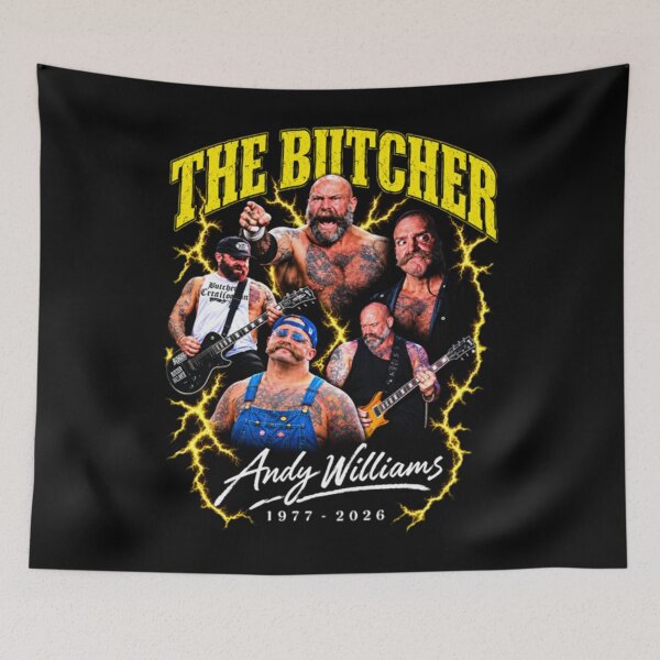 Item preview, Butcher Forever Andy Williams  designed and sold by llesmith.