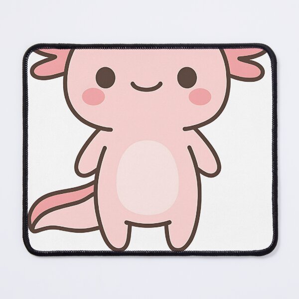 Item preview, Cute pink axolotl illustration designed and sold by niedi18.