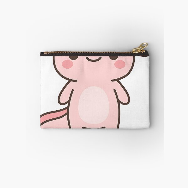 Item preview, Cute pink axolotl illustration designed and sold by niedi18.