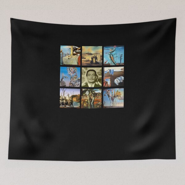 Item preview, Salvador Dali And His Accomplished Work designed and sold by Christinia2t.