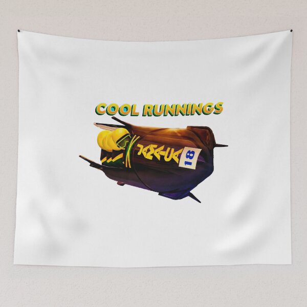 Item preview, Cool Runnings Jamaican Vintage Movie designed and sold by Briancreek-A.