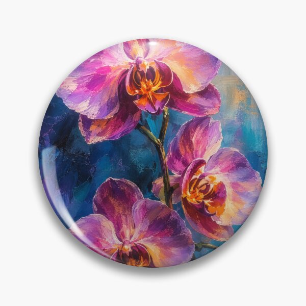 Item preview, Pink Orchid Glow designed and sold by elarisstudio.