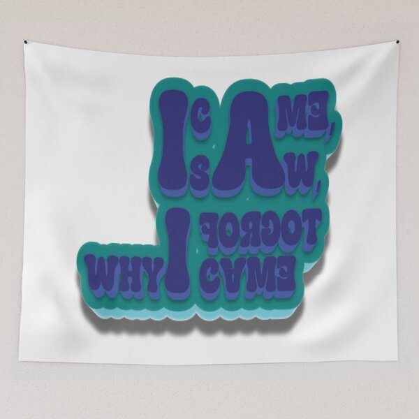 Item preview, I Came, I Saw, I Forgot Why I Came – Funny Forgetful Humor designed and sold by Design Fusion.