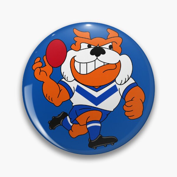 Item preview, The Mighty Bulldogs Mascot Drawing designed and sold by Luke Foran Sports Art.