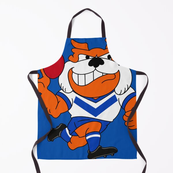 Item preview, The Mighty Bulldogs Mascot Drawing designed and sold by Luke Foran Sports Art.