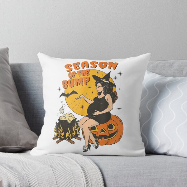 Item preview, Season of The Bump Halloween Pregnant Witch  designed and sold by Suzu Comena.