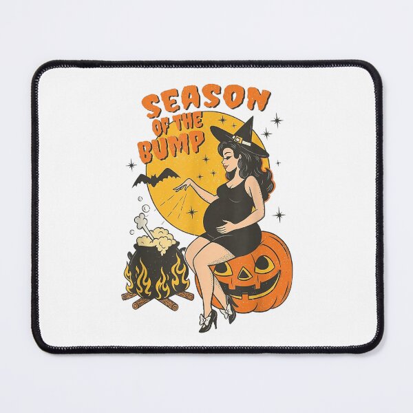 Item preview, Season of The Bump Halloween Pregnant Witch designed and sold by Suzu Comena.