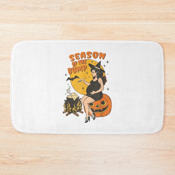 Item preview, Season of The Bump Halloween Pregnant Witch  designed and sold by Suzu Comena.