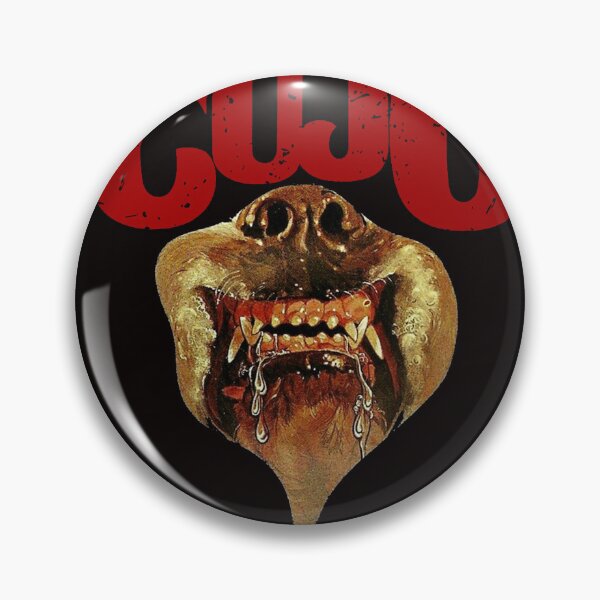 Item preview, Cujo Horror Movie Classic designed and sold by Briancreek-A.