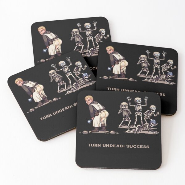 Item preview, Cleric Turn Undead success designed and sold by PassiveBuffsCo.