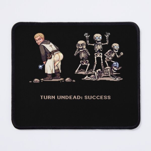 Item preview, Cleric Turn Undead success designed and sold by PassiveBuffsCo.