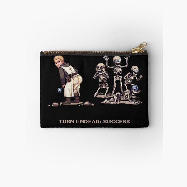 Item preview, Cleric Turn Undead success designed and sold by PassiveBuffsCo.