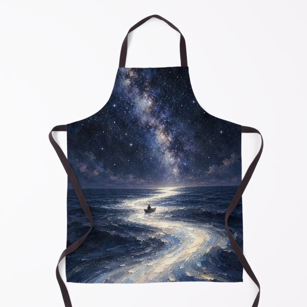 Item preview, Milky Way Over the Ocean designed and sold by elarisstudio.