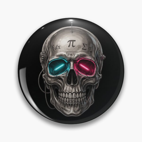 Item preview, FUTURISTIC SKULL T-SHIRT SKULL T-SHIRT designed and sold by Monrue66 .