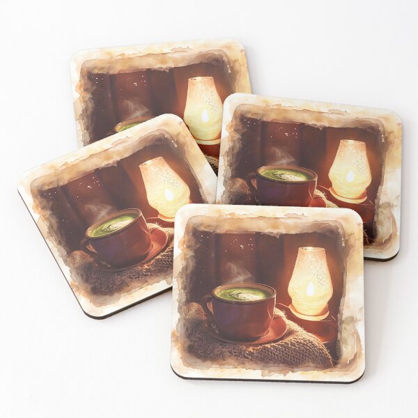Item preview, Matcha Morning designed and sold by ONYX Pixee.