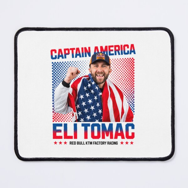 Item preview, Captain America Eli Tomac Daytona Supercross - Red Bull KTM Fan Gear designed and sold by llesmith.