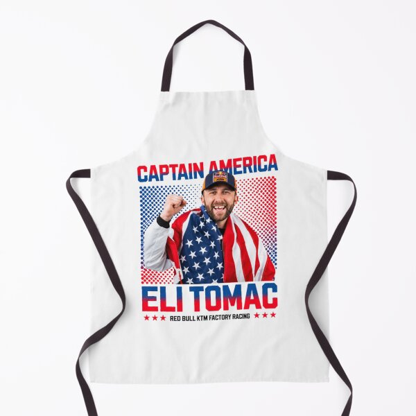 Item preview, Captain America Eli Tomac Daytona Supercross - Red Bull KTM Fan Gear designed and sold by llesmith.
