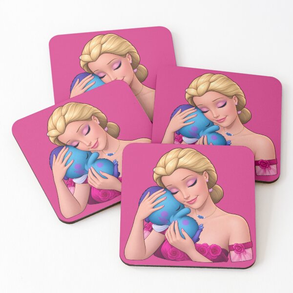 Aperçu de l'œuvre Impression Barbie Fairytopia et Mermaidia Bibble créée et vendue par btluvs.